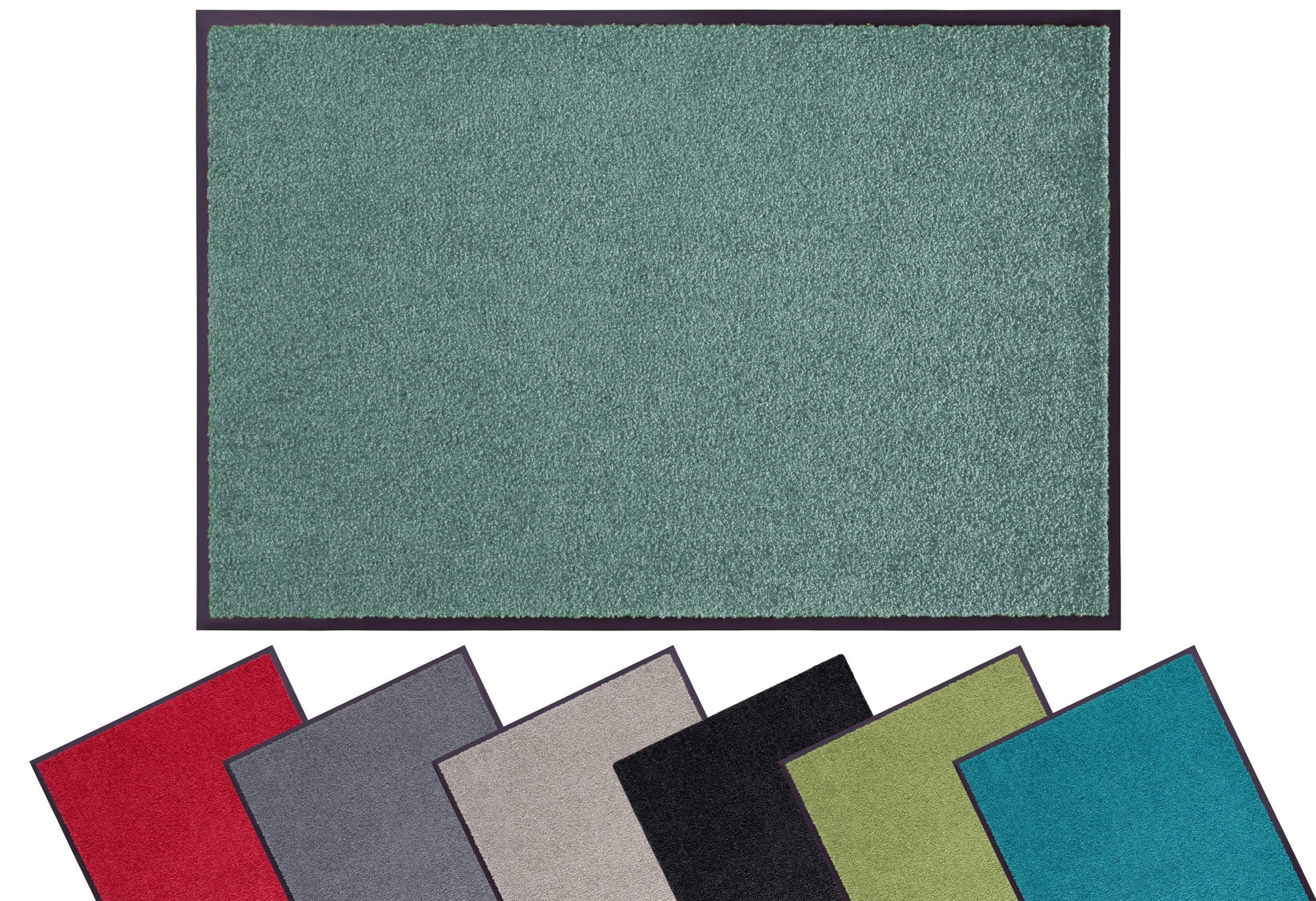 OTTO home Fußmatte Clean & Walk | Grün