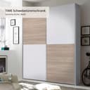 Schlafkontor Schwebetürenschrank Time | Holztöne 2