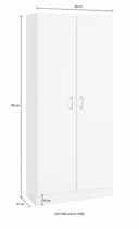 wiho Küchen Mehrzweckschrank Kiel Typ 3 | Holztöne 4