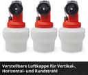 Einhell TE-SY 18/90 Li-Solo Akku-Farbsprühgerät | Mehrfarbig 5