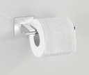 WENKO Toilettenpapierhalter Turbo-Loc Quadro | Silber 3