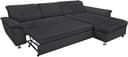 DOMO collection Ecksofa Franzi | Grau 4