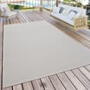 Paco Home Teppich Timber 125 | Beige 3