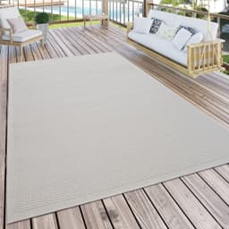 Paco Home Teppich Timber 125 | Beige