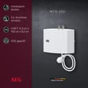AEG Haustechnik Klein-Durchlauferhitzer MTH 350 | Weiß 2