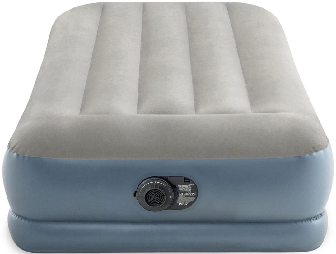 Intex Luftbett DuraBeam Mid-Rise | Grau