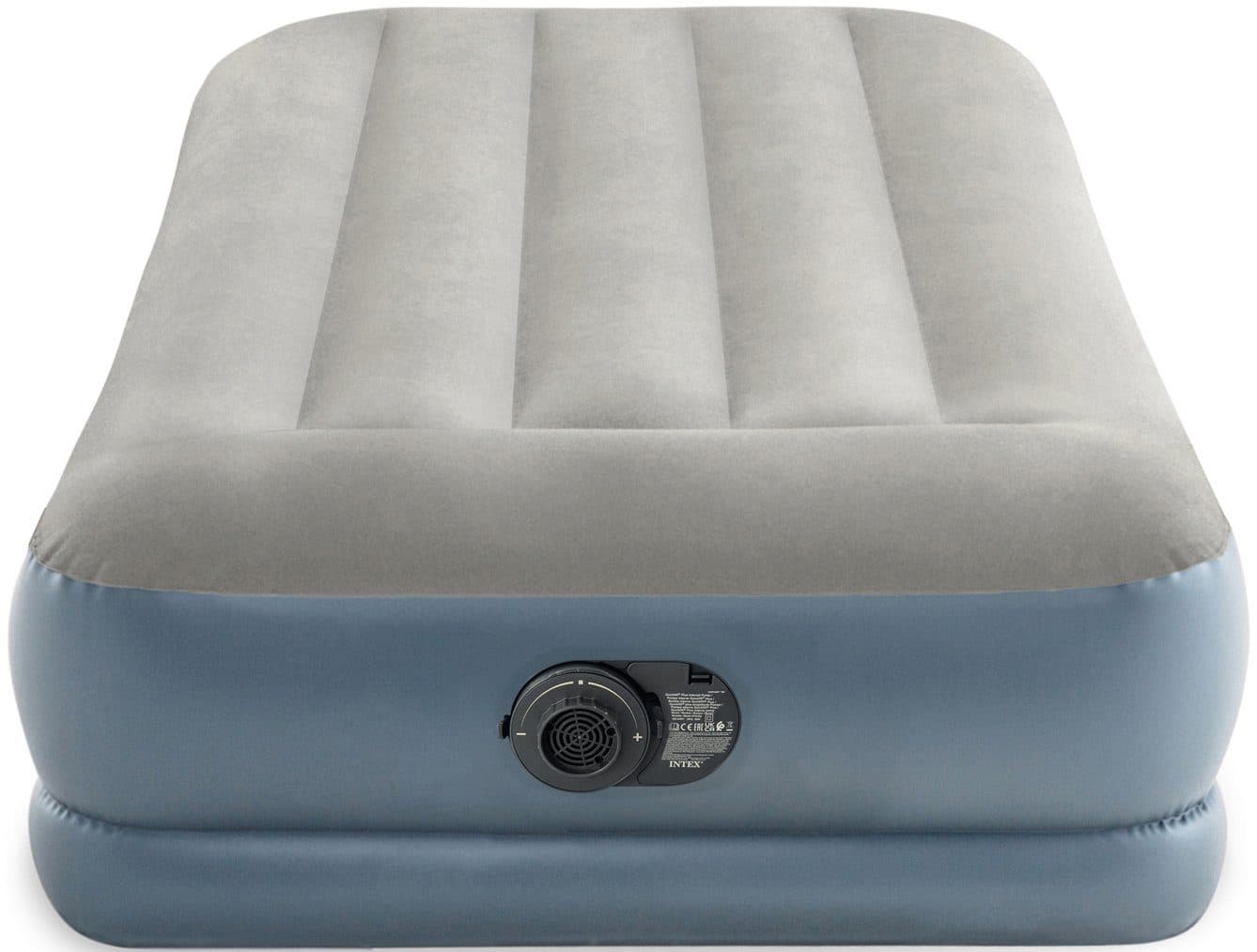 Intex Luftbett DuraBeam Mid-Rise | Grau