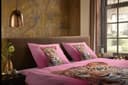 PURE luxury collection Leona Bettwäsche-Set | Rosa 3