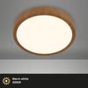 Briloner Leuchten Deckenleuchte RUNA WOOD | Holztöne 5