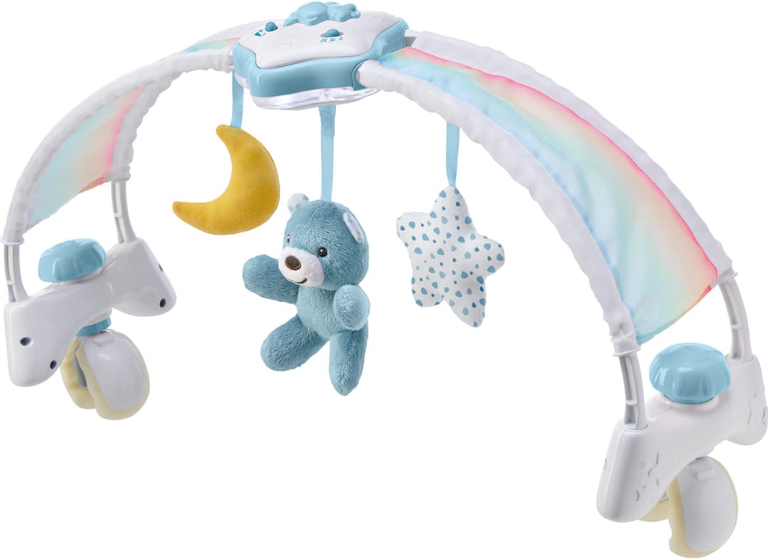Chicco Spielbogen Regenbogen-Spielbogen | Blau