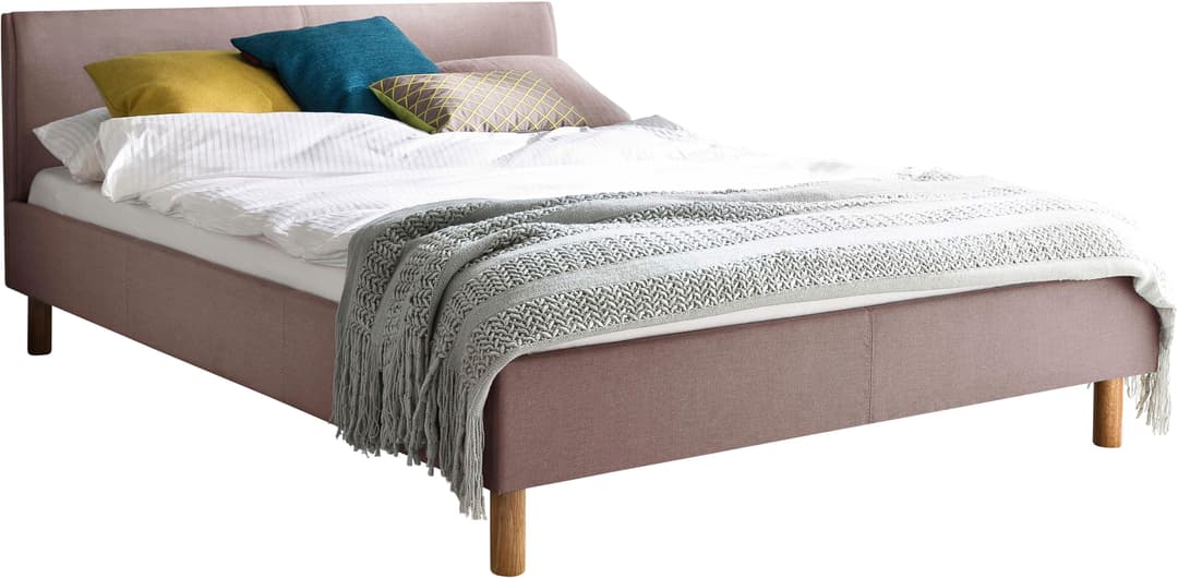meise.möbel Polsterbett Lena | Rosa