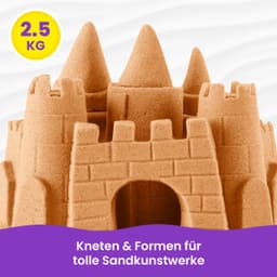 Spin Master Kreativset Kinetic Sand | Braun