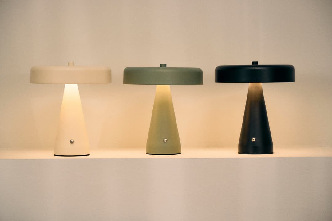homsy by Ana Johnson LED Tischleuchte NORVA | Grün