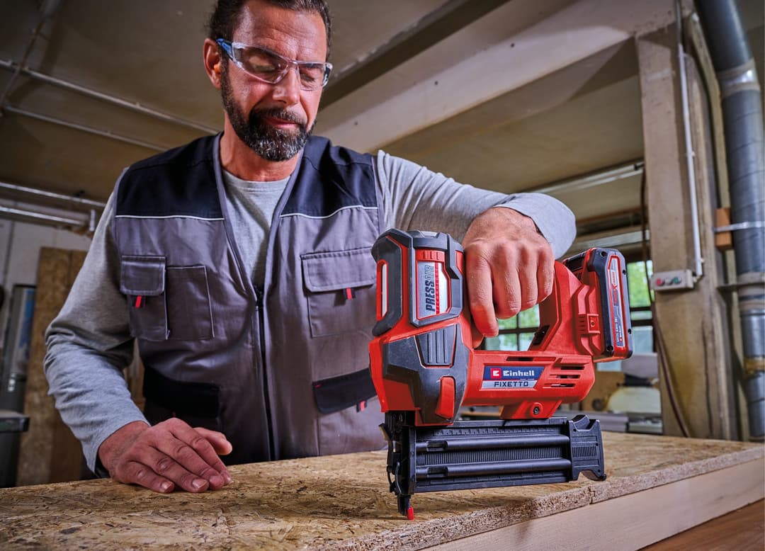 Einhell Nagler FIXETTO 18/50 N | Rot
