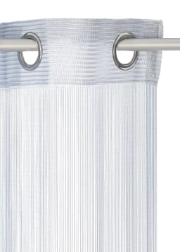 Weckbrodt Fadenvorhang Leon | Silber