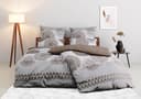 OTTO home Bettwäsche Tesso | Grau