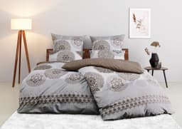 OTTO home Bettwäsche Tesso | Grau