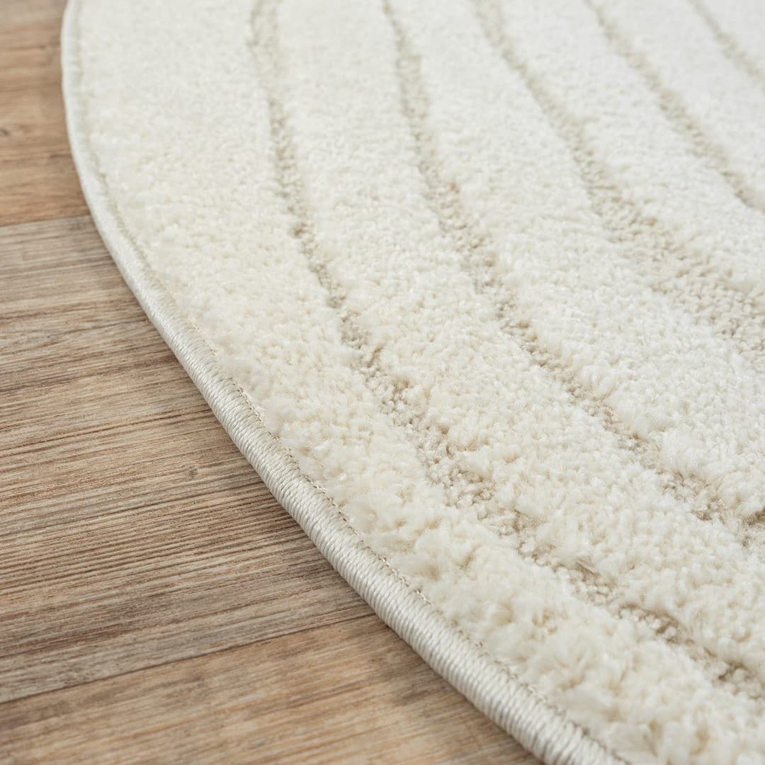 the carpet Teppich Everest | Beige