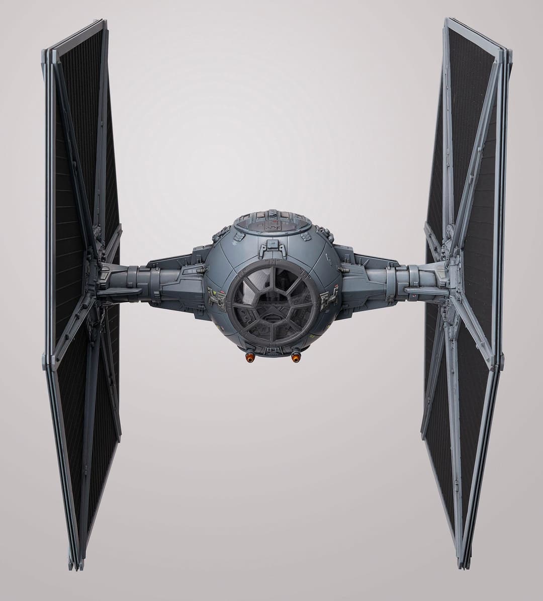 Bandai Modellbausatz Star Wars TIE Fighter | Grau