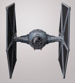 Bandai Modellbausatz Star Wars TIE Fighter | Grau