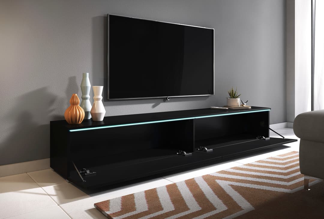 Home affaire Lowboard | Schwarz