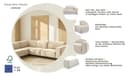 Home affaire Ecksofa LORCAN | Beige 3