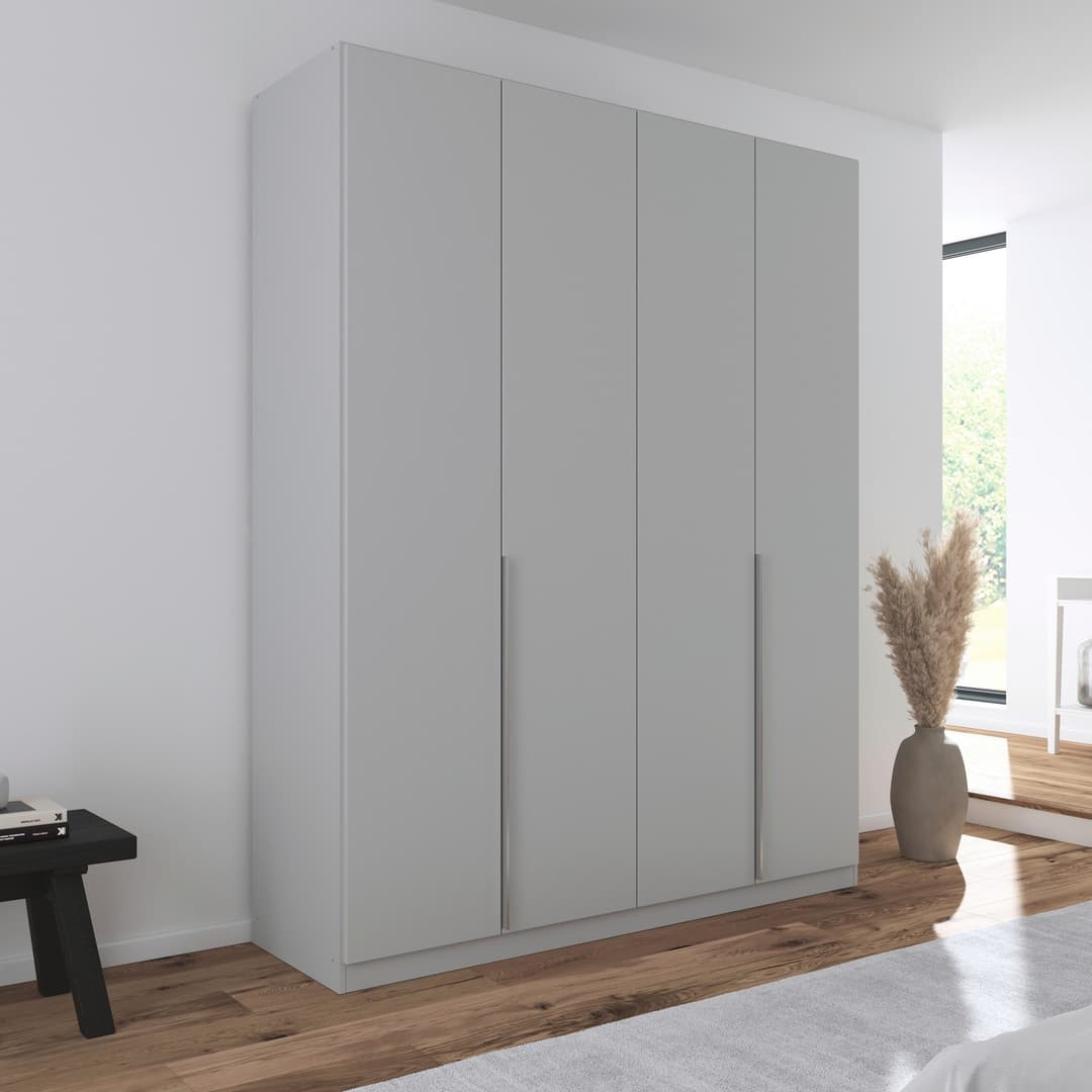 OTTO home Kleiderschrank AGORDO | Grau
