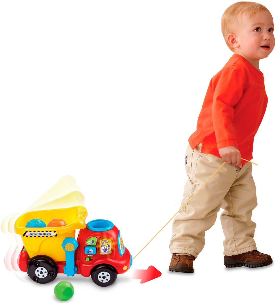 Vtech Bunter Kipplaster | Mehrfarbig