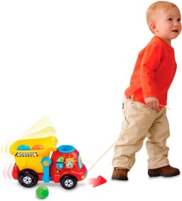 Vtech Bunter Kipplaster | Mehrfarbig