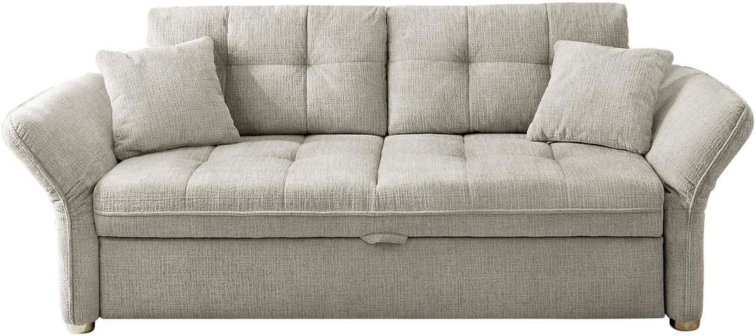 Jockenhöfer Gruppe Schlafsofa Leon | Grau