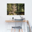 Reinders! Poster Lichtspiel am Waldsee | Grün 2