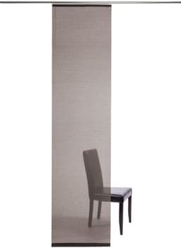 HOMING Schiebegardine Manhattan | Braun