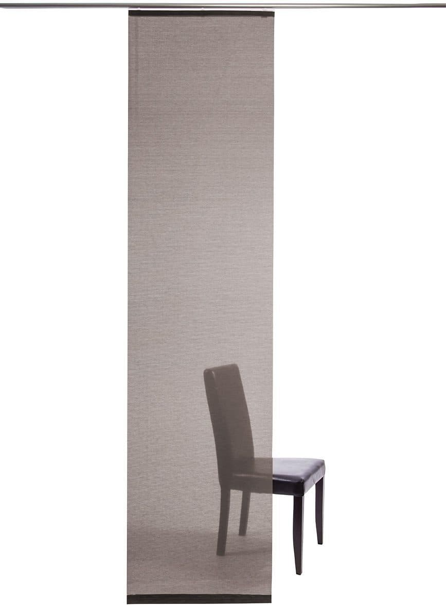 HOMING Schiebegardine Manhattan | Braun