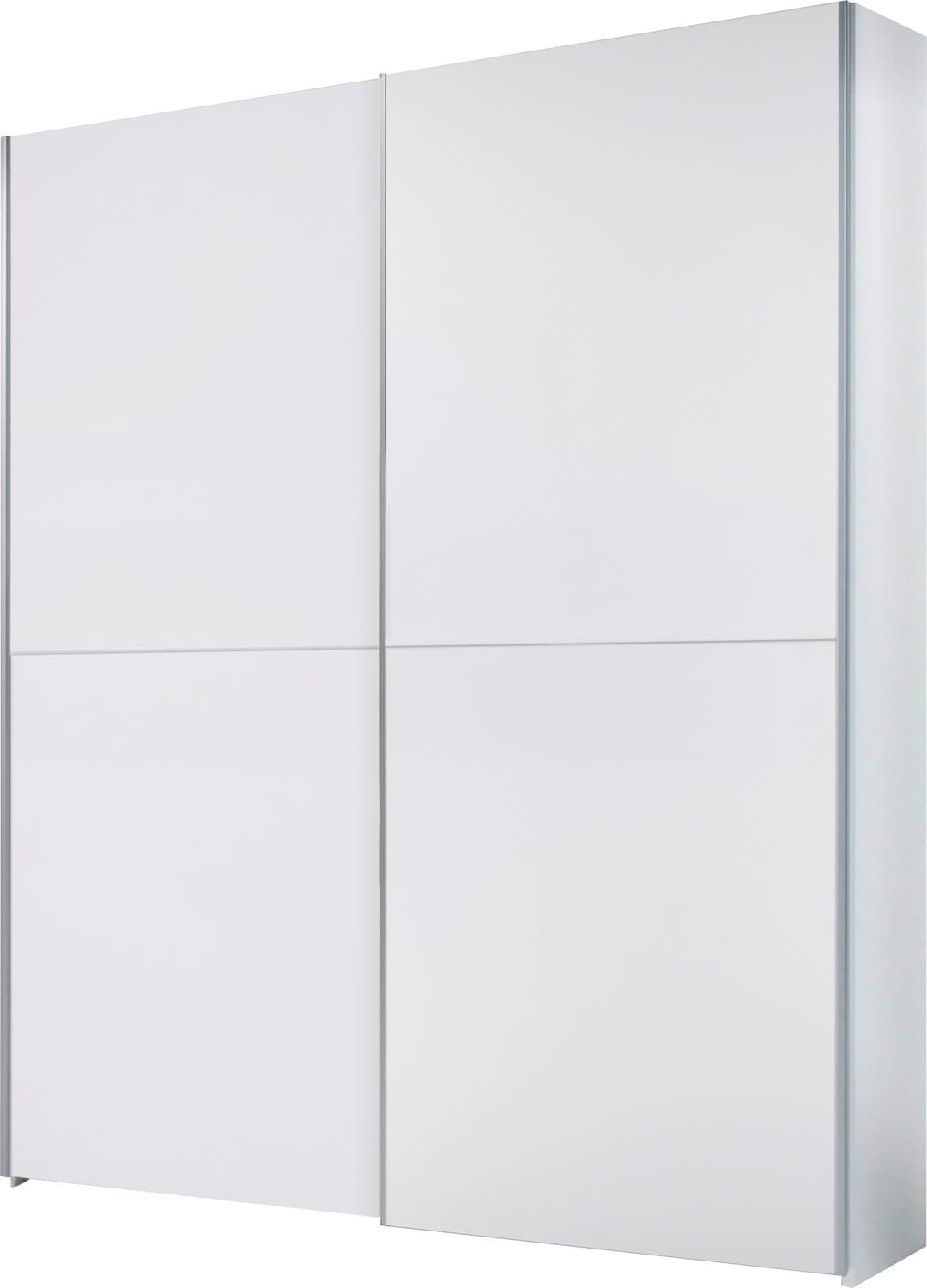 Schlafkontor Schwebetürenschrank Puls | Weiß