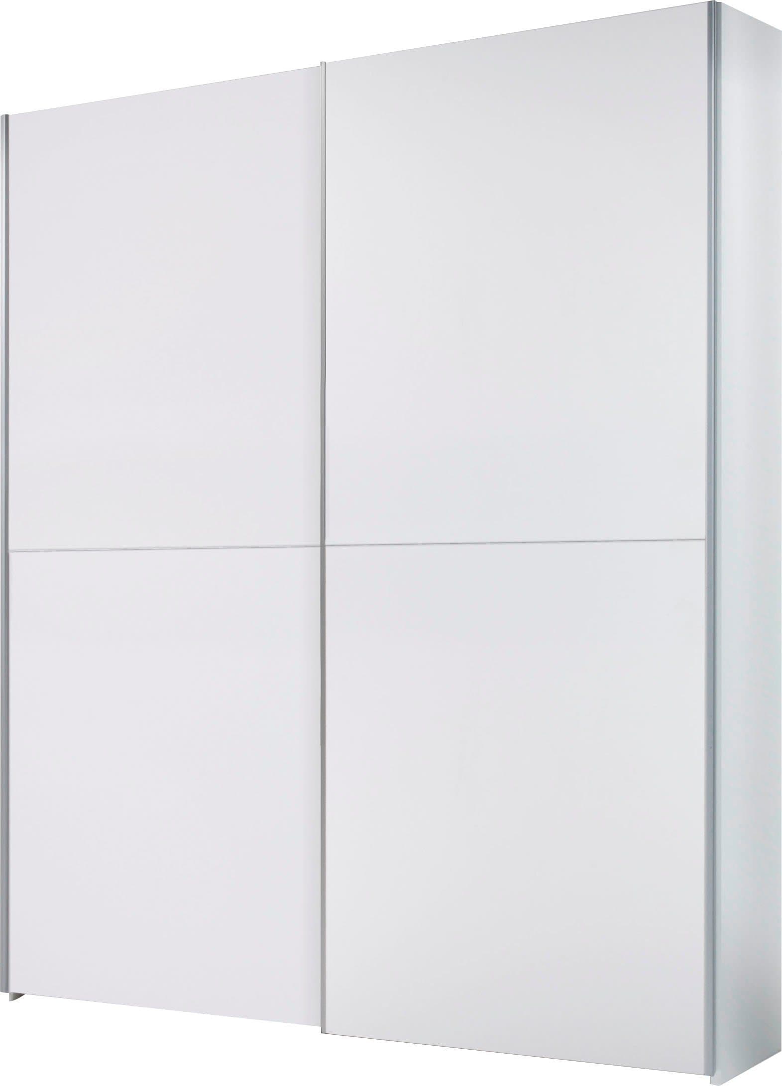 Schlafkontor Schwebetürenschrank Puls | Weiß