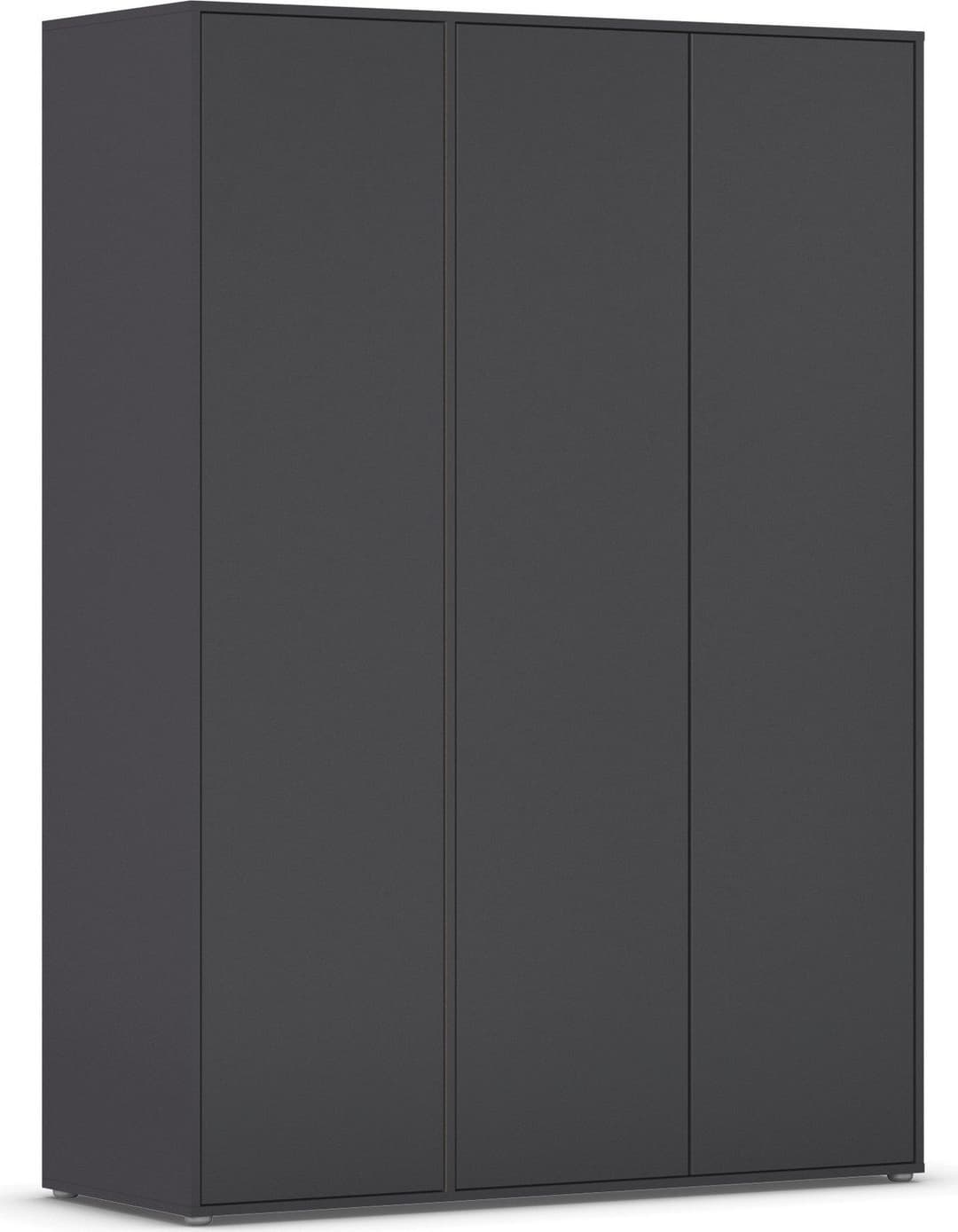 rauch Nabila Kleiderschrank | Grau