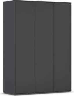 rauch Nabila Kleiderschrank | Grau