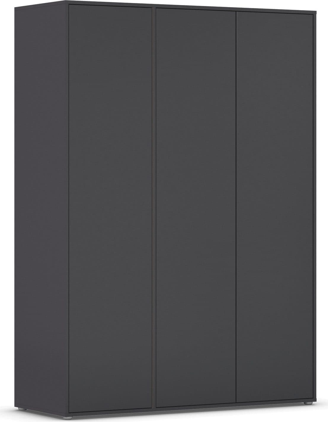 rauch Nabila Kleiderschrank | Grau