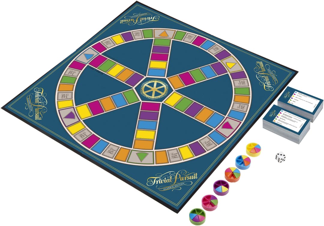 Hasbro Trivial Pursuit Classic Edition | Blau