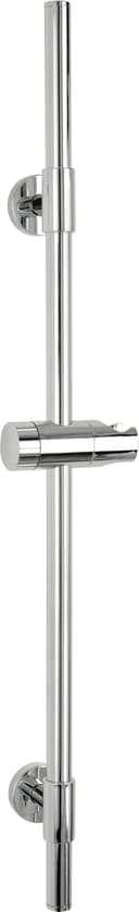 WENKO Duschstange Basic, Chrom | Silber