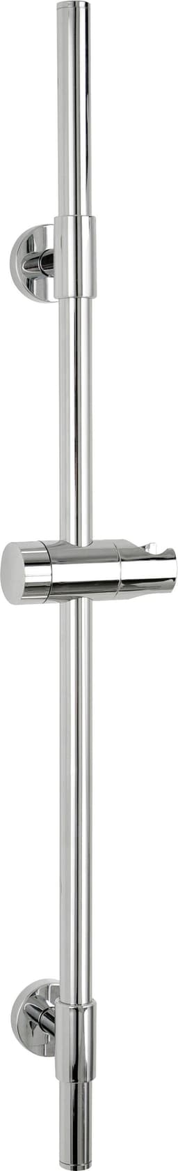 WENKO Duschstange Basic, Chrom | Silber