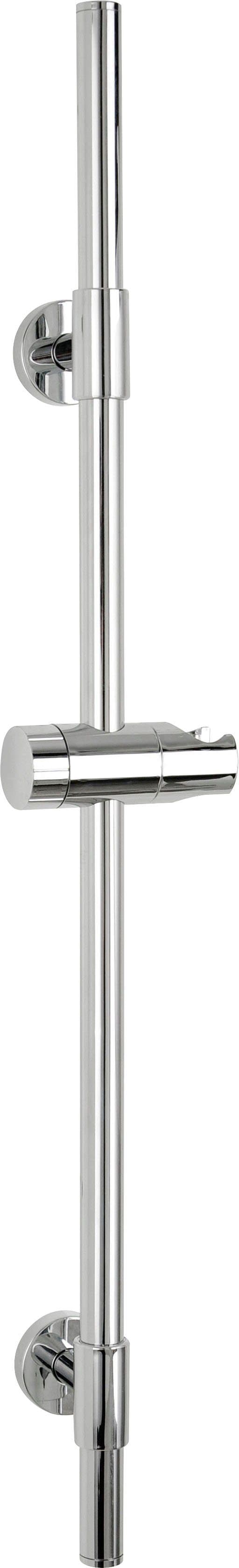 WENKO Duschstange Basic, Chrom | Silber