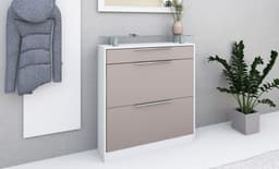 borchardt Möbel Schuhschrank Oliva | Weiß