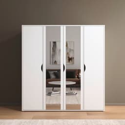 rauch NARAI Kleiderschrank | Weiß