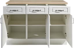 wiho Küchen Unterschrank Linz | Weiß