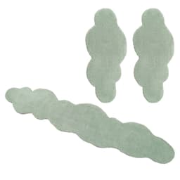 OTTO home Bettumrandung Microfaser Teppich Magong | Grün