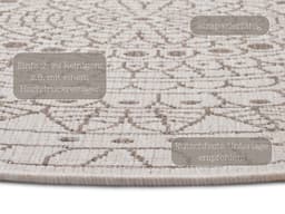 HANSE Home Teppich Porto | Beige