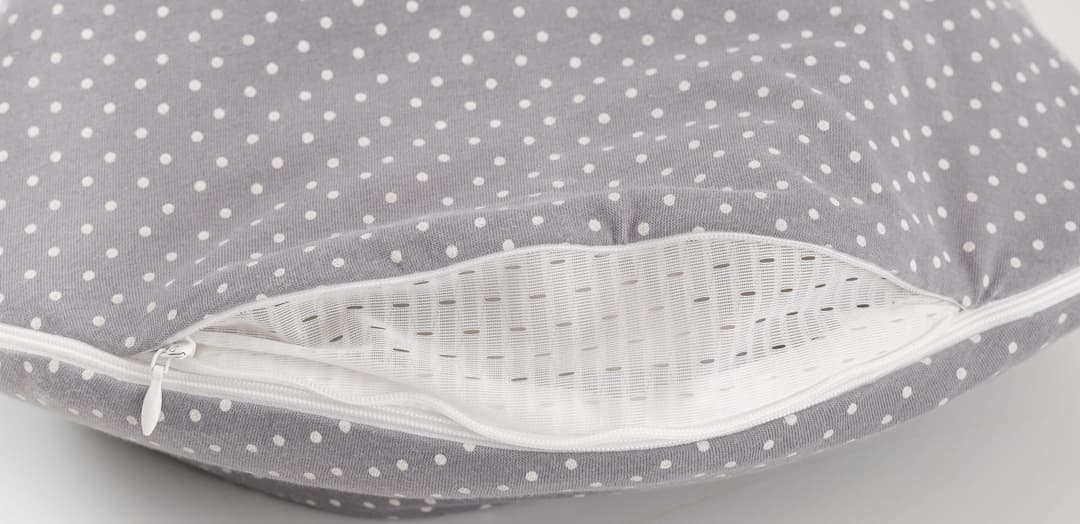 Träumeland Babyschlafsack Außenschlafsack Pünktchen grau | Grau