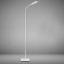 B.K.Licht LED Stehlampe | Weiß