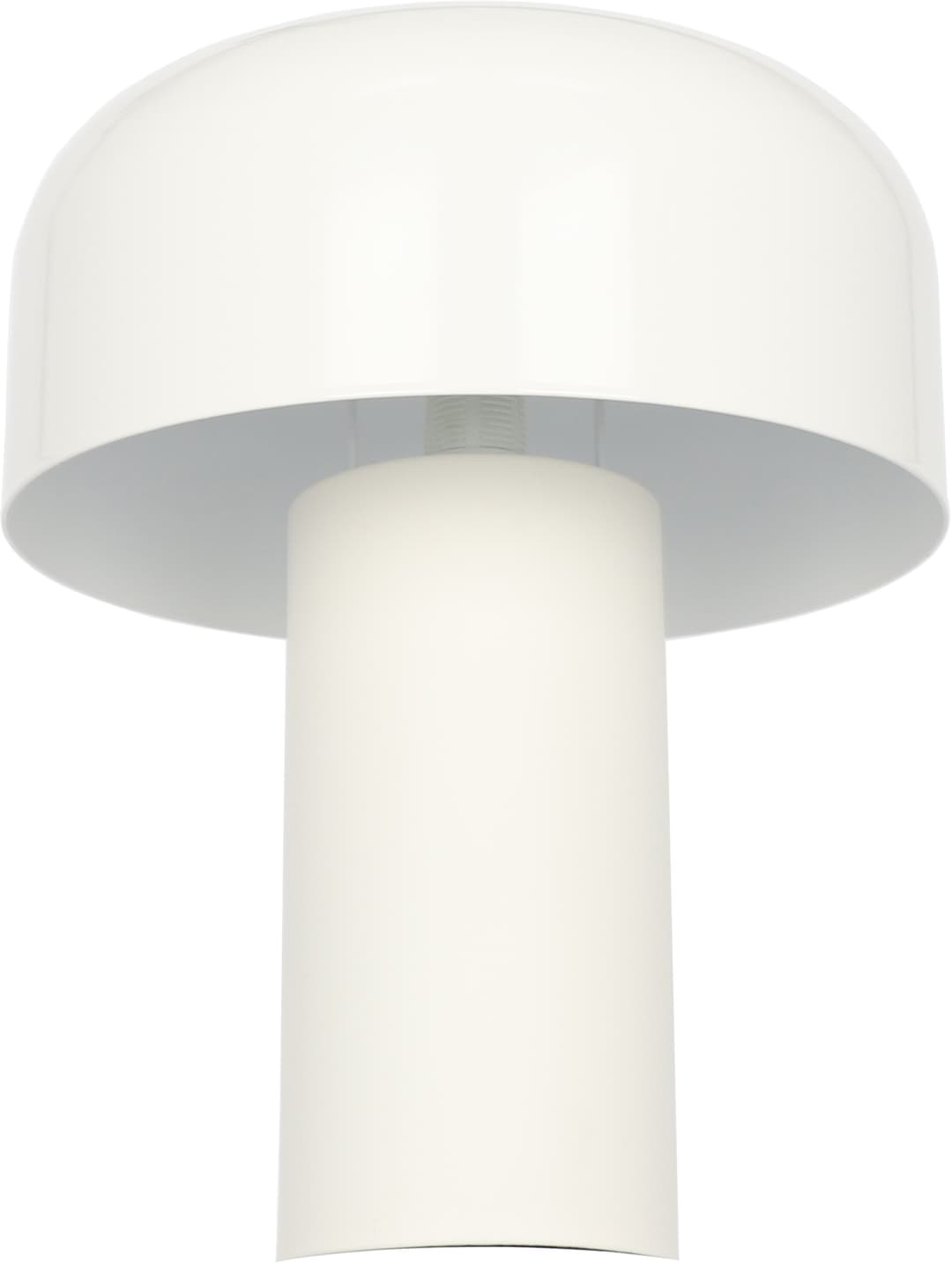 OTTO home Tischleuchte Jorre | Weiß